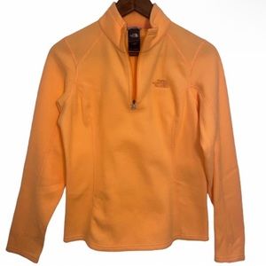 The North Face Womens Fleece Jumper Orange